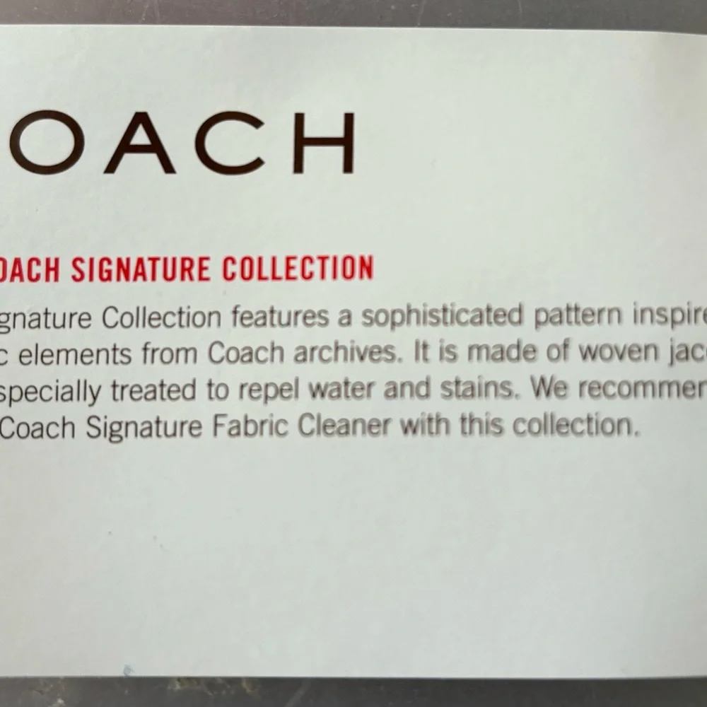 Authentic Coach Zebra Small Crossbody Bag - Picture 5 of 5